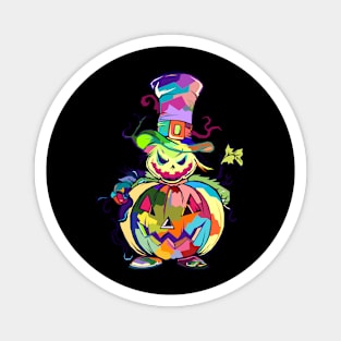 Halloween Pumpkins wpap pop art Magnet